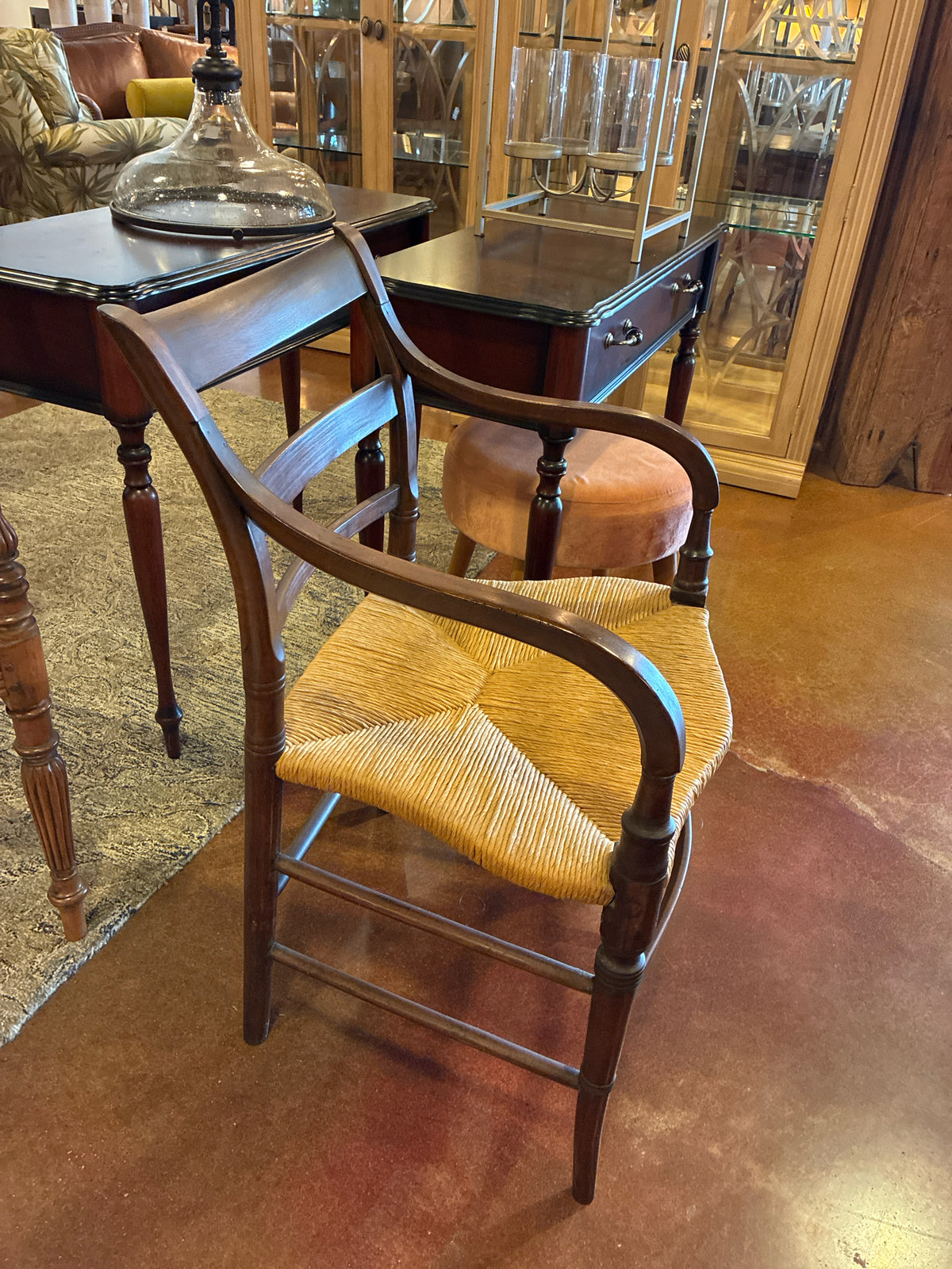 Chair/ Antique Wood