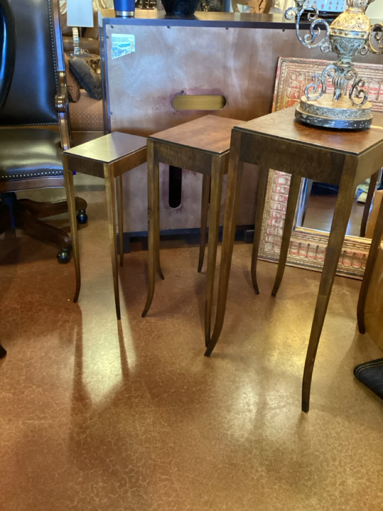 Table|SET OF 3 Nesting tables| Largest -18Wx14Dx28.75H
