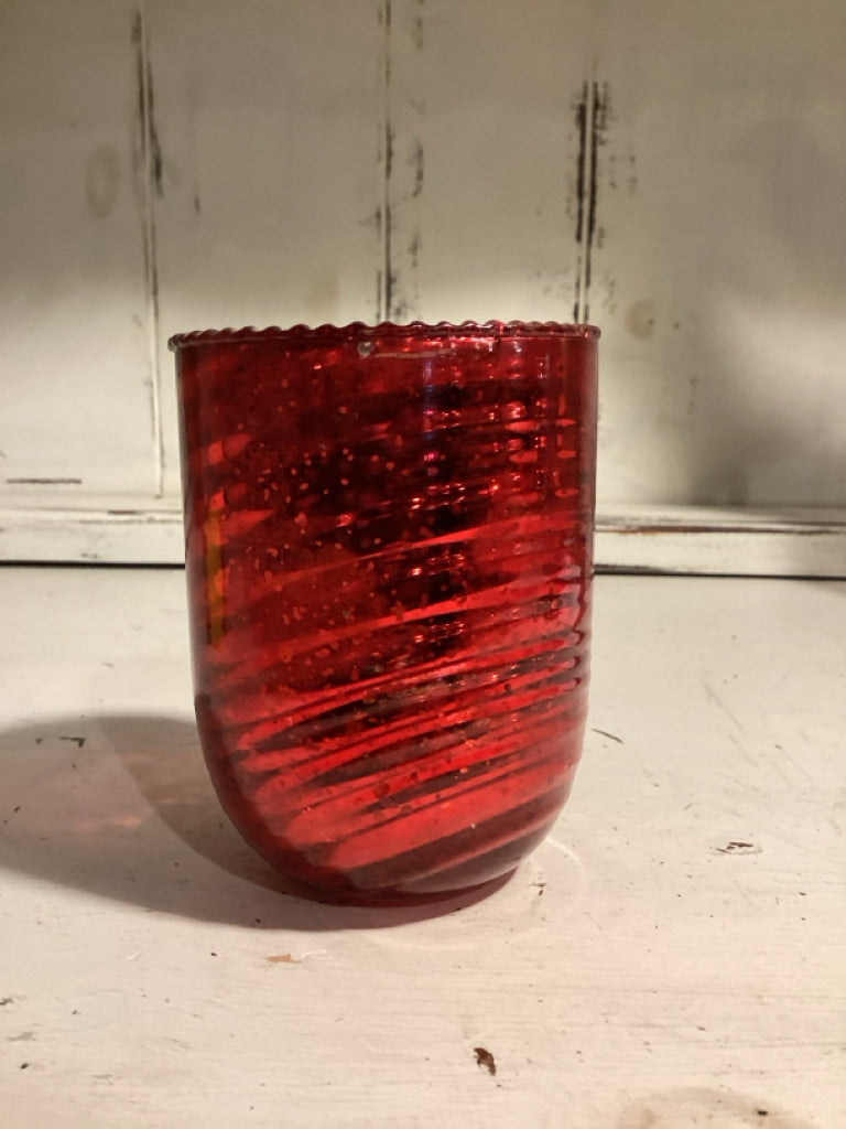 Red Mercury Style Glasses