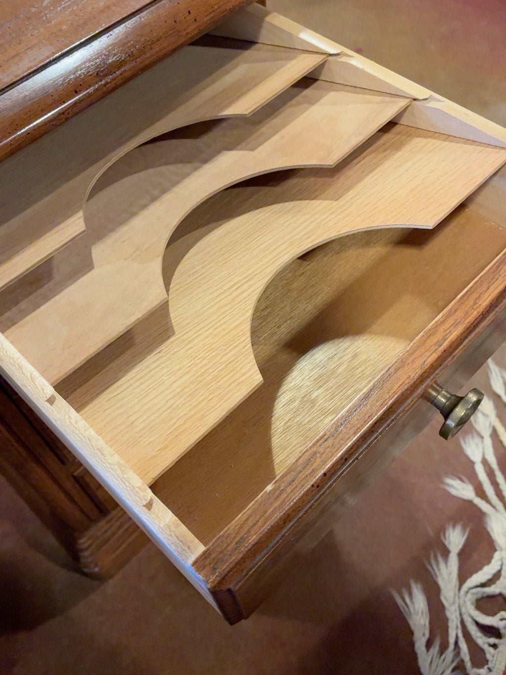 Jasper Cabinet Americana Oak Executive Desk