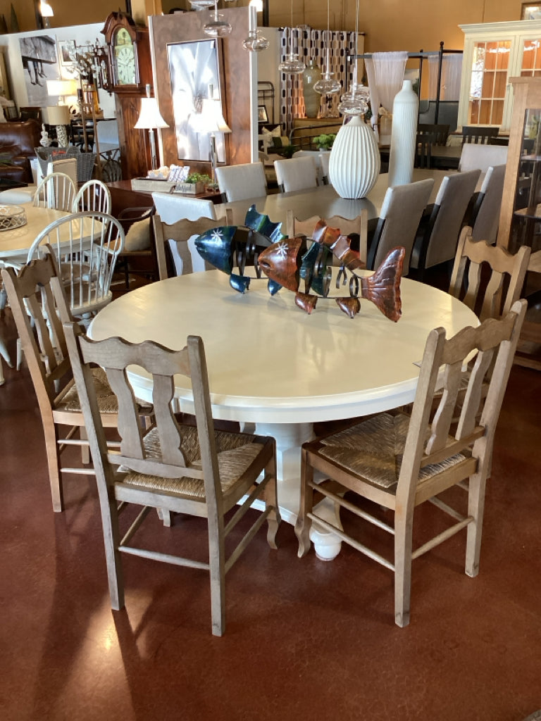 Set of 6 Vintage Dining Chairs