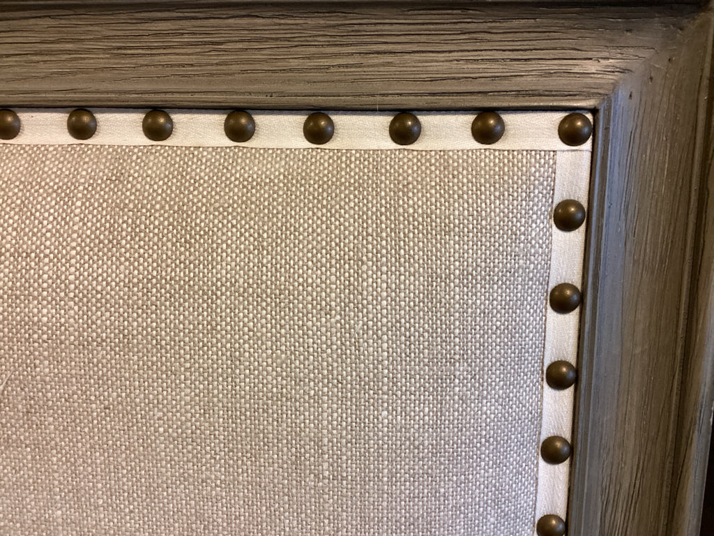 RESTORATION HARDWARE Maison Upholstered 63820027 Grey King Headboard