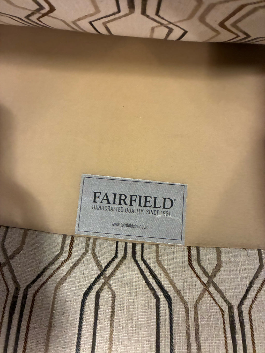 Fairfield Paterson Swivel Chair