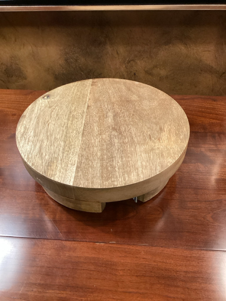 Decor Pieces| 10" Wood Riser