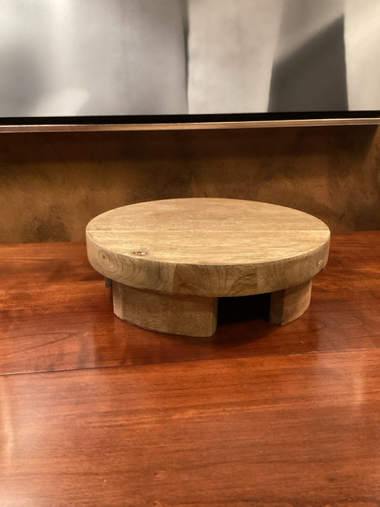Decor Pieces| 10" Wood Riser
