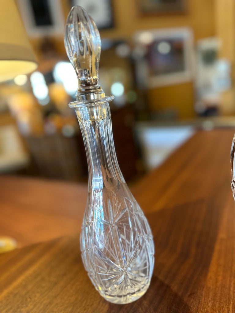 Waterford Cut Crystal Decanter with Stopper