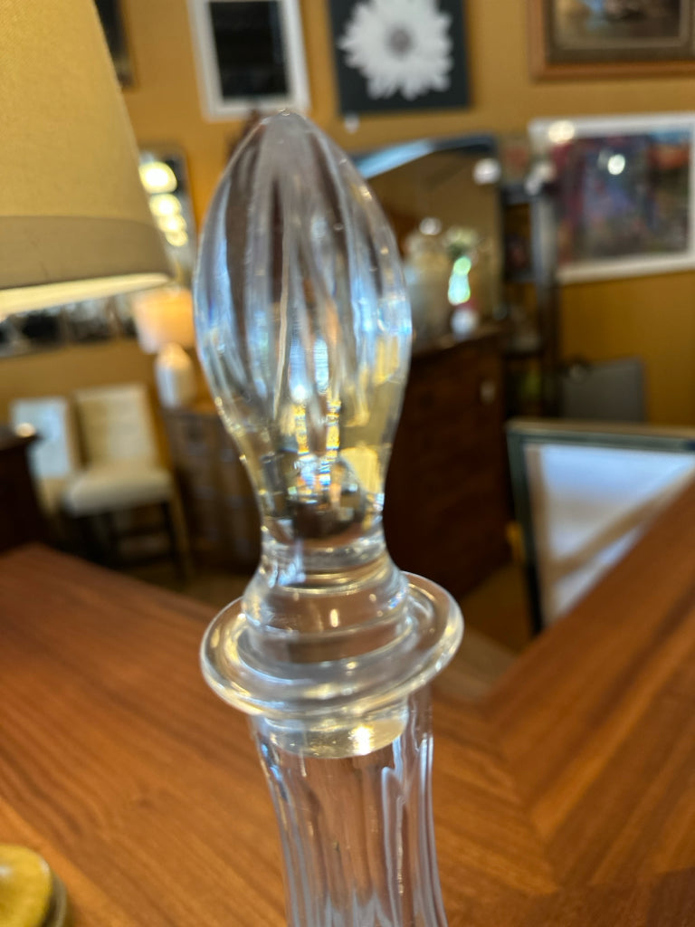 Waterford Cut Crystal Decanter with Stopper