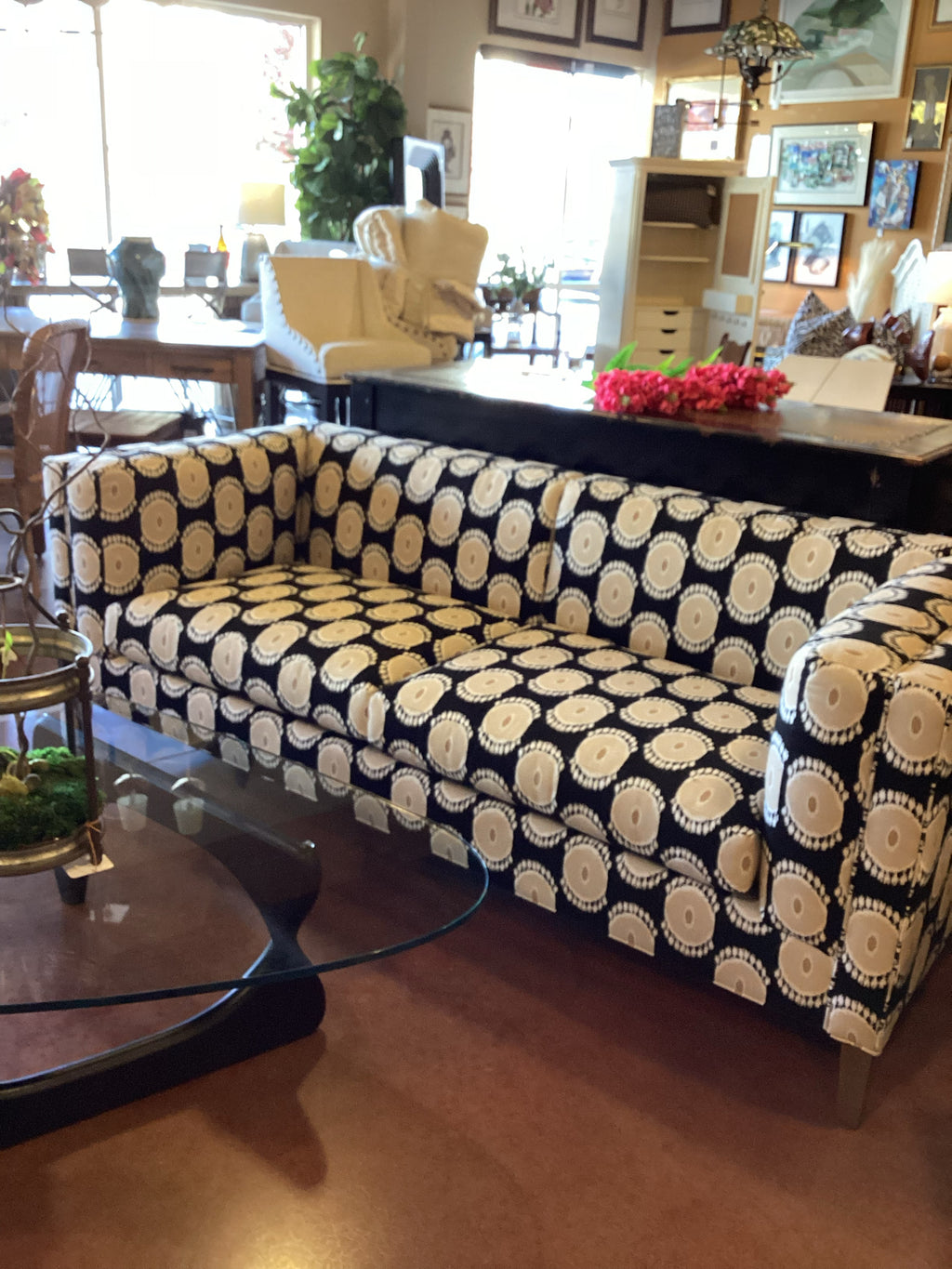 C.R. LAINE CHESTER SOFA – SUZI NOIR