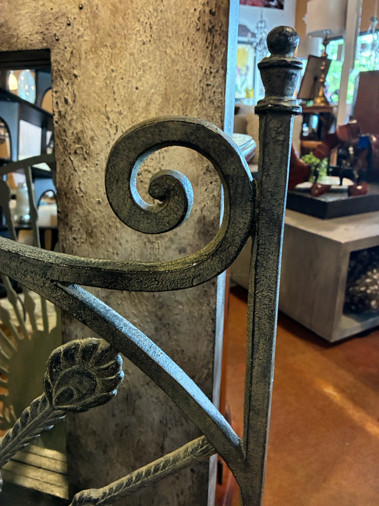 SPI Peacock Decorative Fireplace Screen