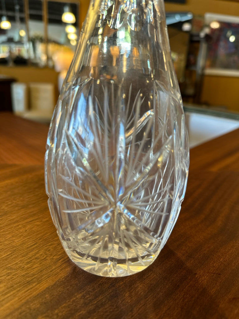 Waterford Cut Crystal Decanter with Stopper