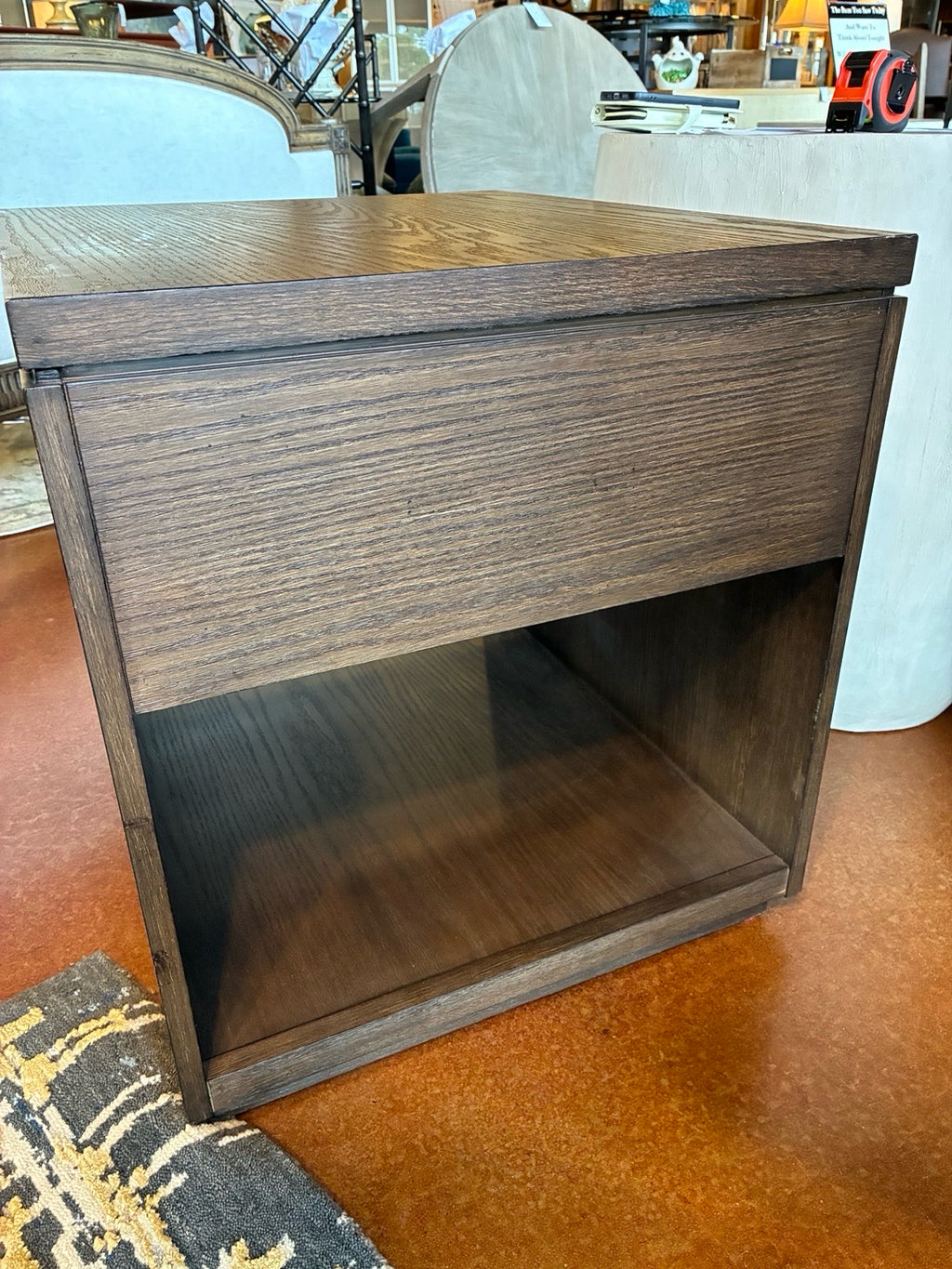 Hooker Furnishings Modern End Table with Drawer