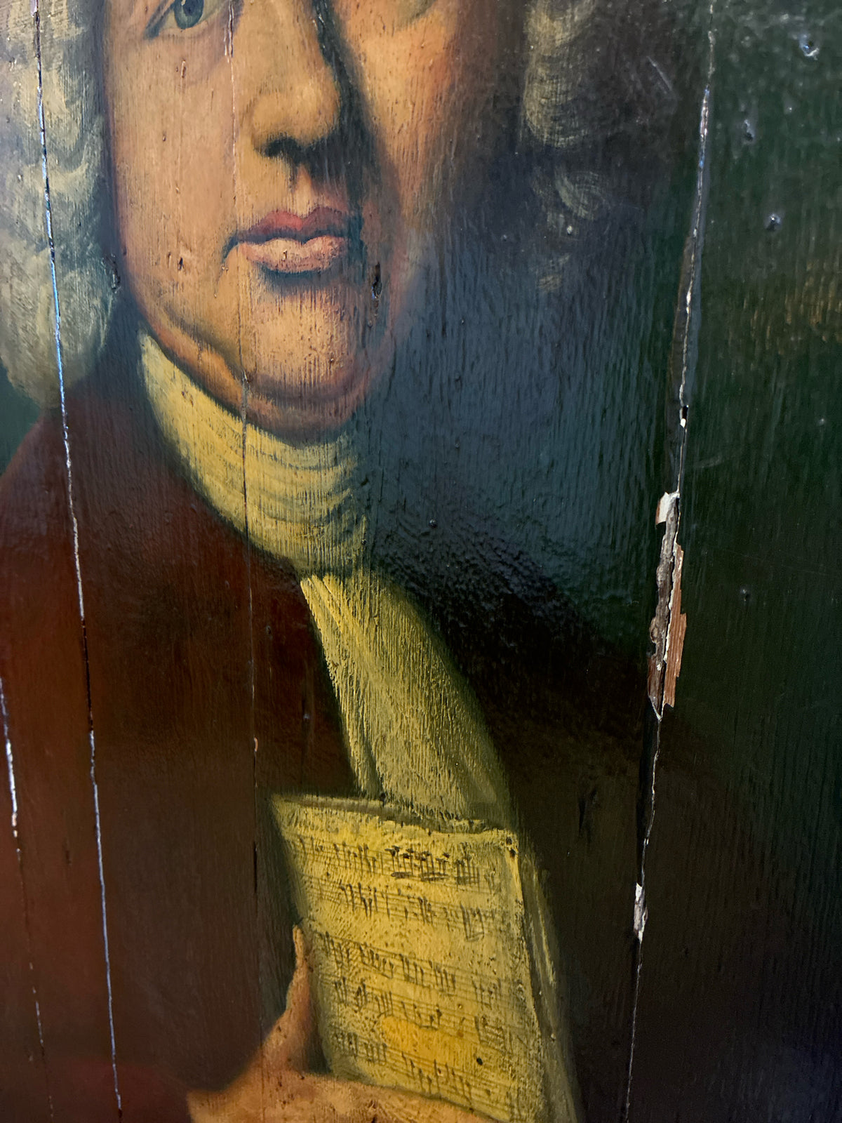 Wall Art|Bach Portrait