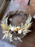 Autumn/Fall Wreath|Handmade