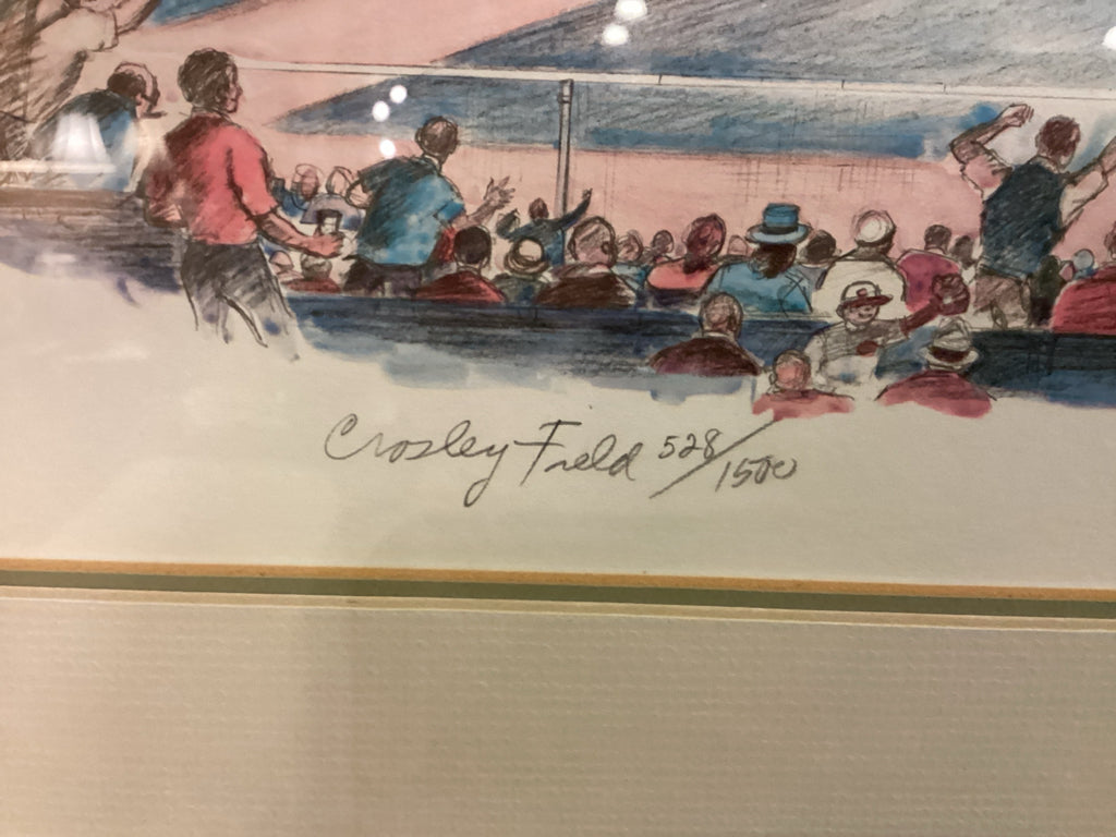 Floyd Berg-"CROSLEY FIELD"