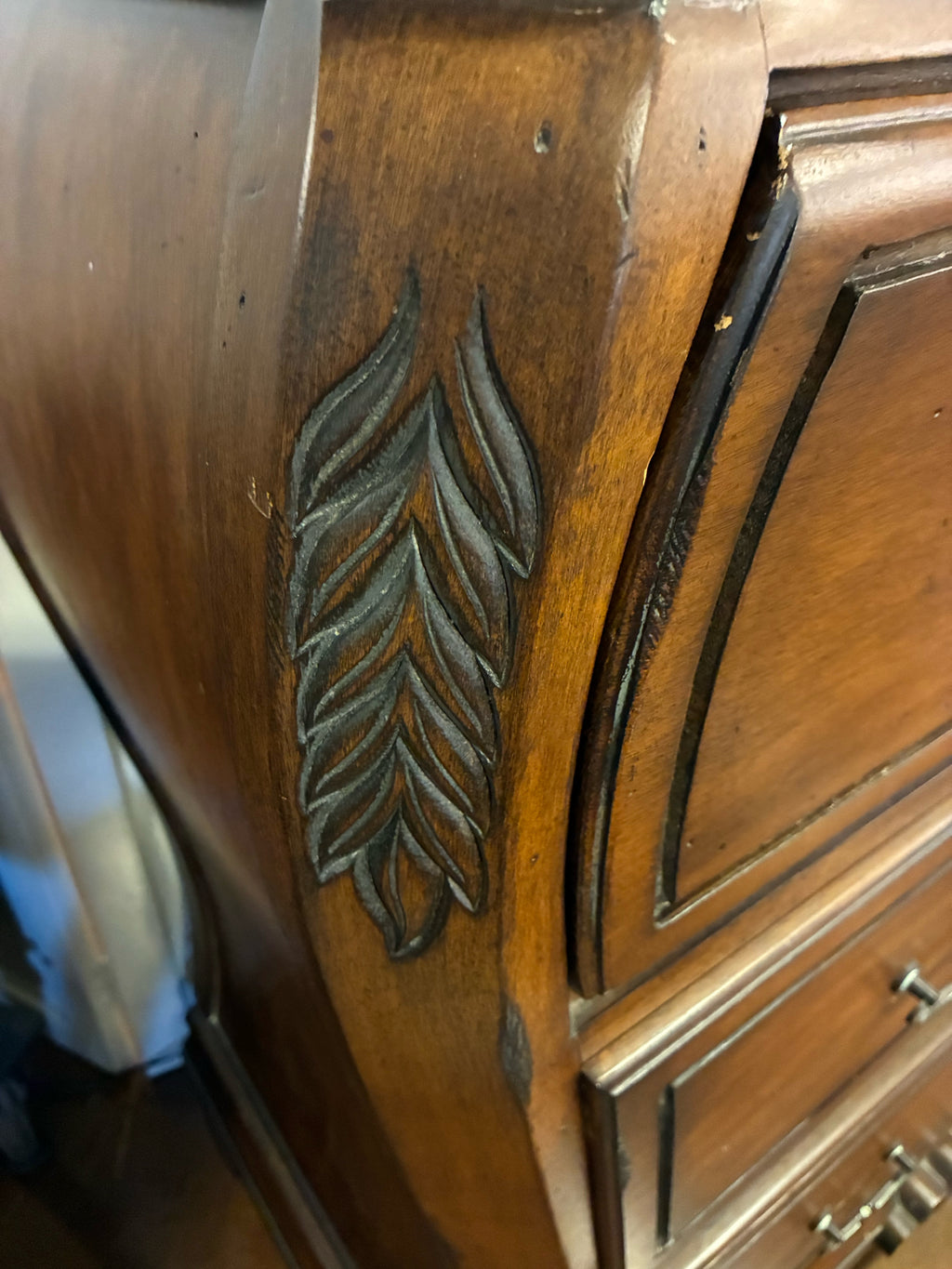 Bombay Secretary Desk and Chest