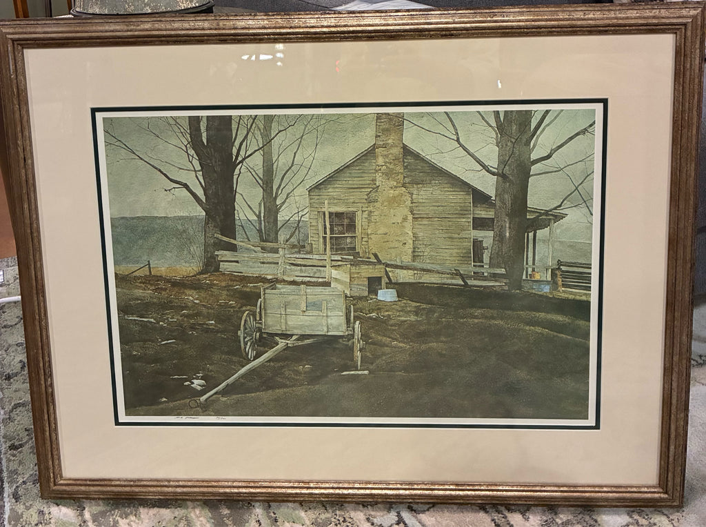 Robert B. Dance "Blue Ridge Breakdown" Signed Limited Edition