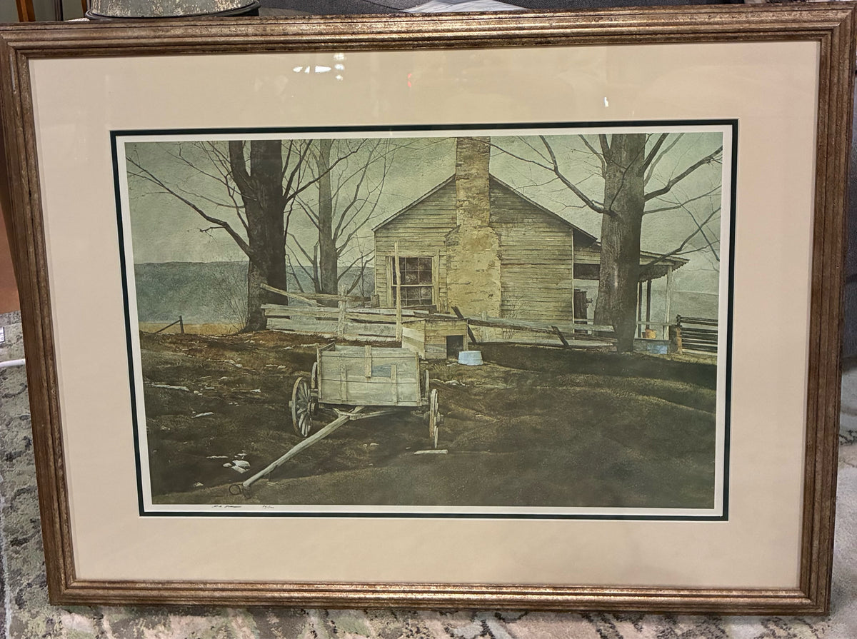 Robert B. Dance "Blue Ridge Breakdown" Signed Limited Edition