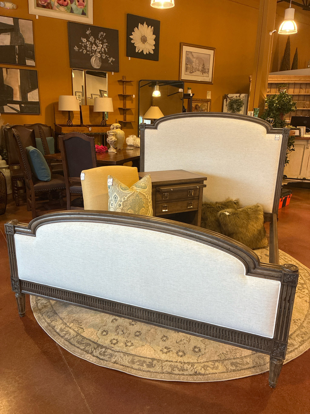 Chaddock Beaumont Mary McDonald Bed Sizes Queen Bed