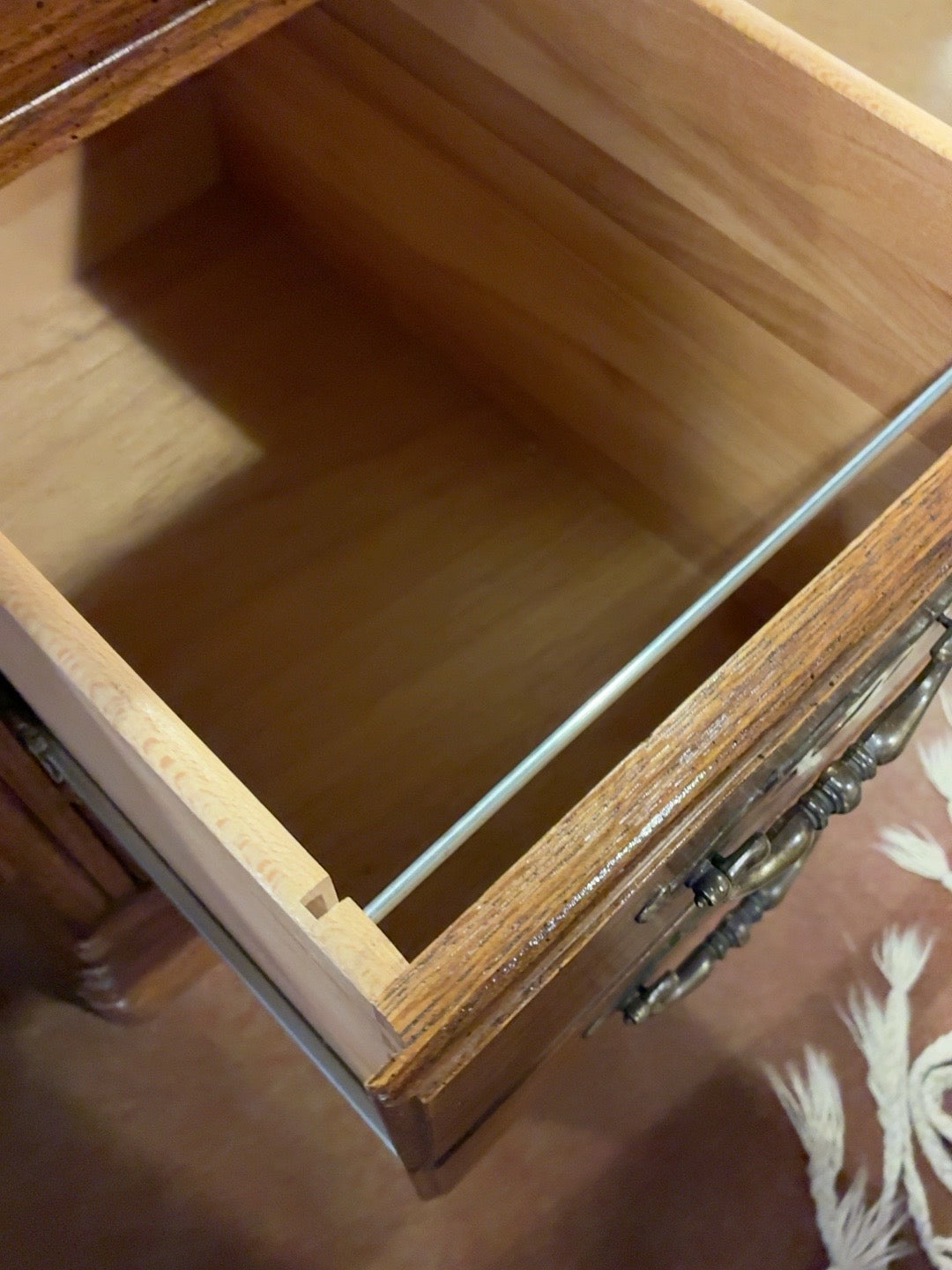 Jasper Cabinet Americana Oak Executive Desk