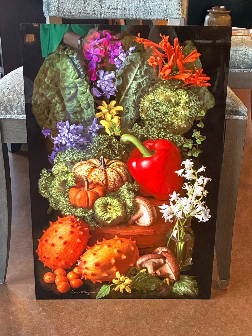 Karen Maugans "Jungle Passion" Limited Edition Photograph