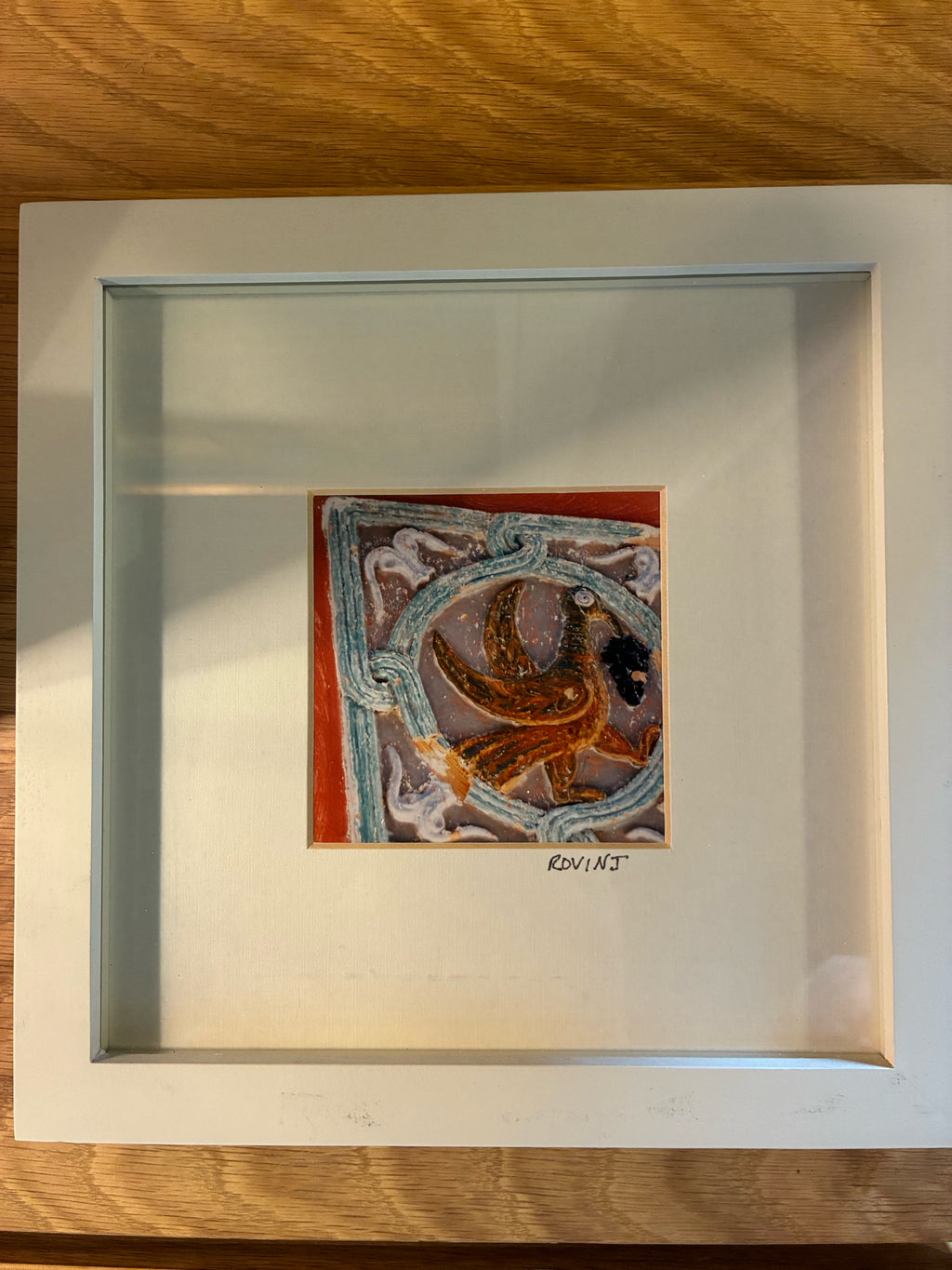 POTTERY BARN TRAVEL ART Set of 4  European/Adriatic Scenes