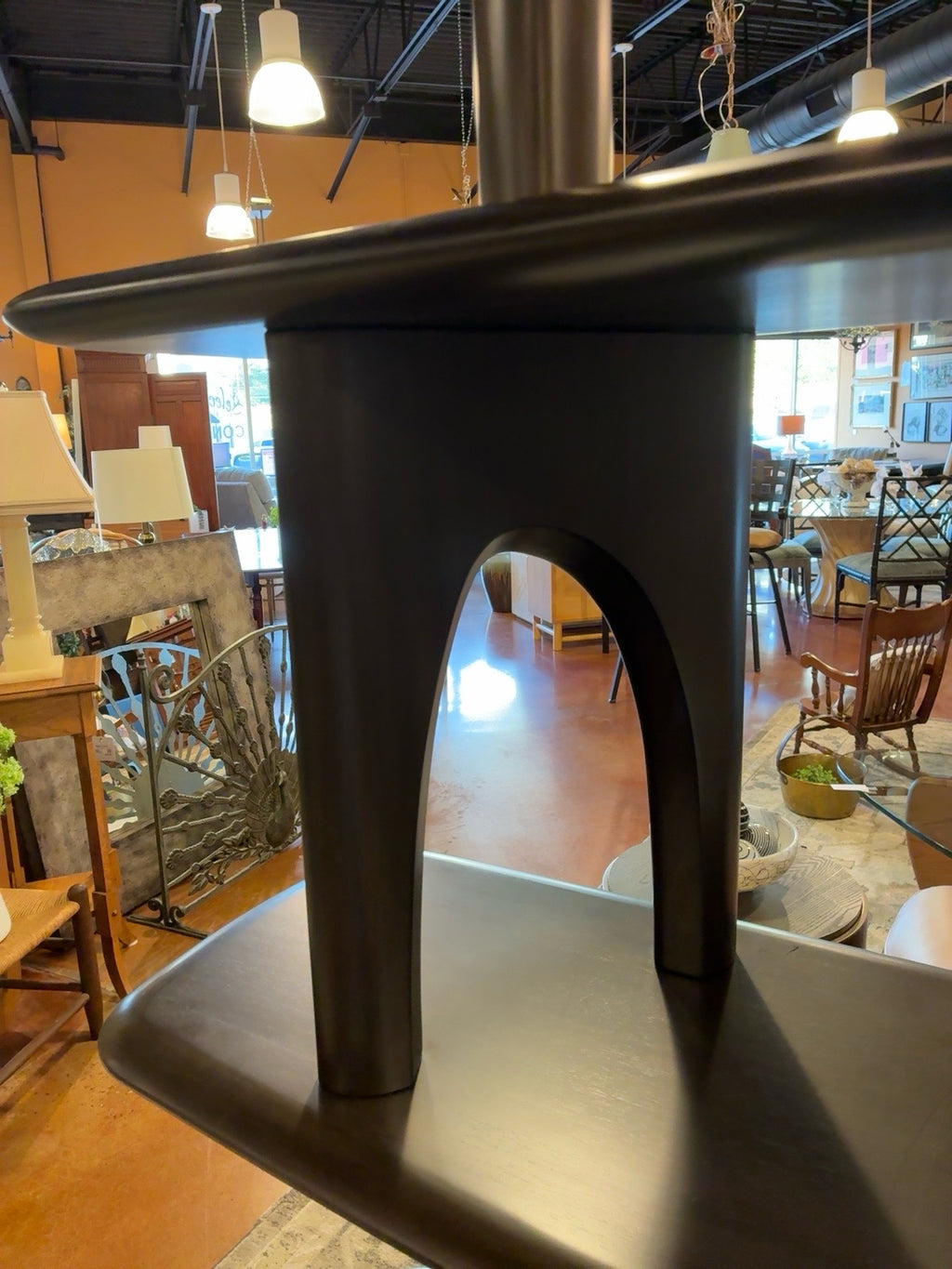Modern Sculptural open Etagere