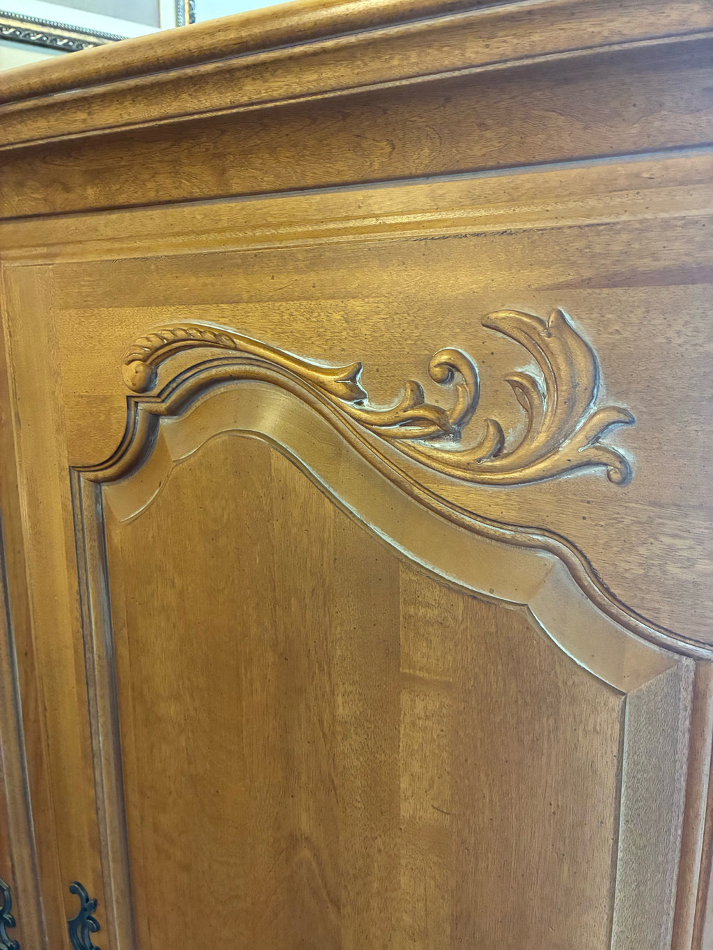 Ethan Allen Solid Wood Armoire