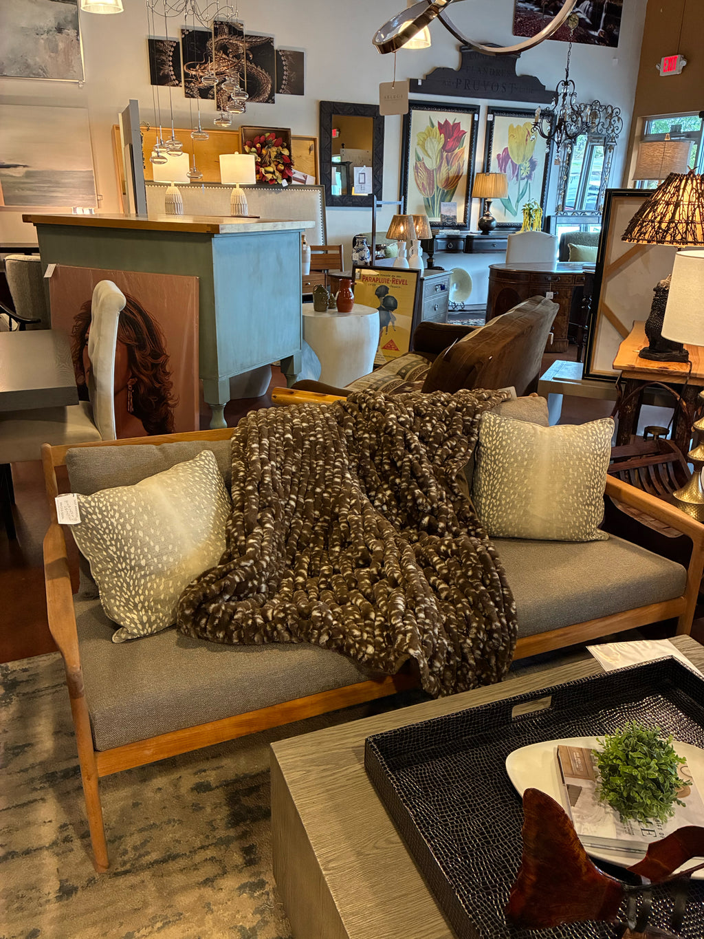 Ethnicraft Teak "Jack" Outdoor Sofa