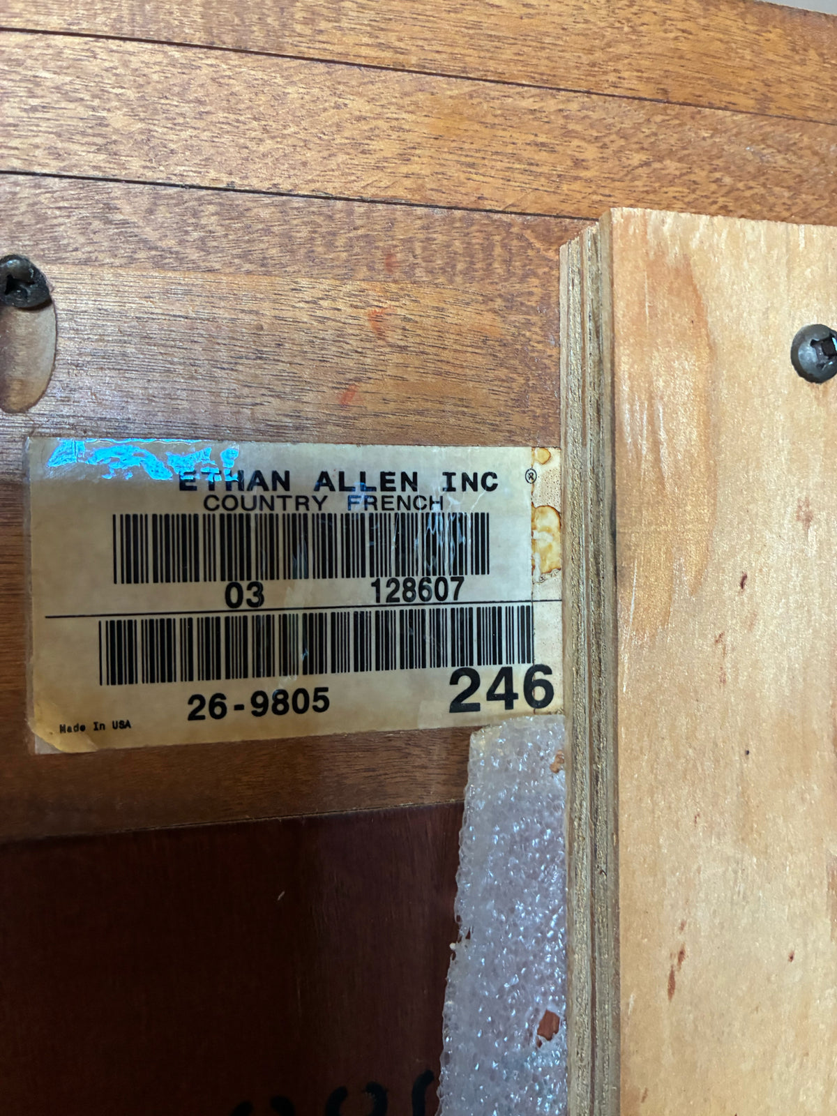 Ethan Allen Solid Wood Armoire