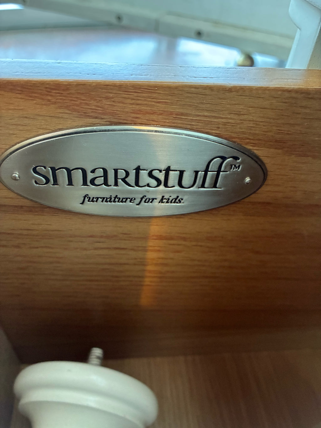 Smartstuff Gabriella French Provincial Mirrored Armoire