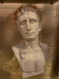 Roman-Style Atticus bust with Laurel Wreath