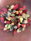 Valery Madelyn Fall Harvest Fruit Wreath
