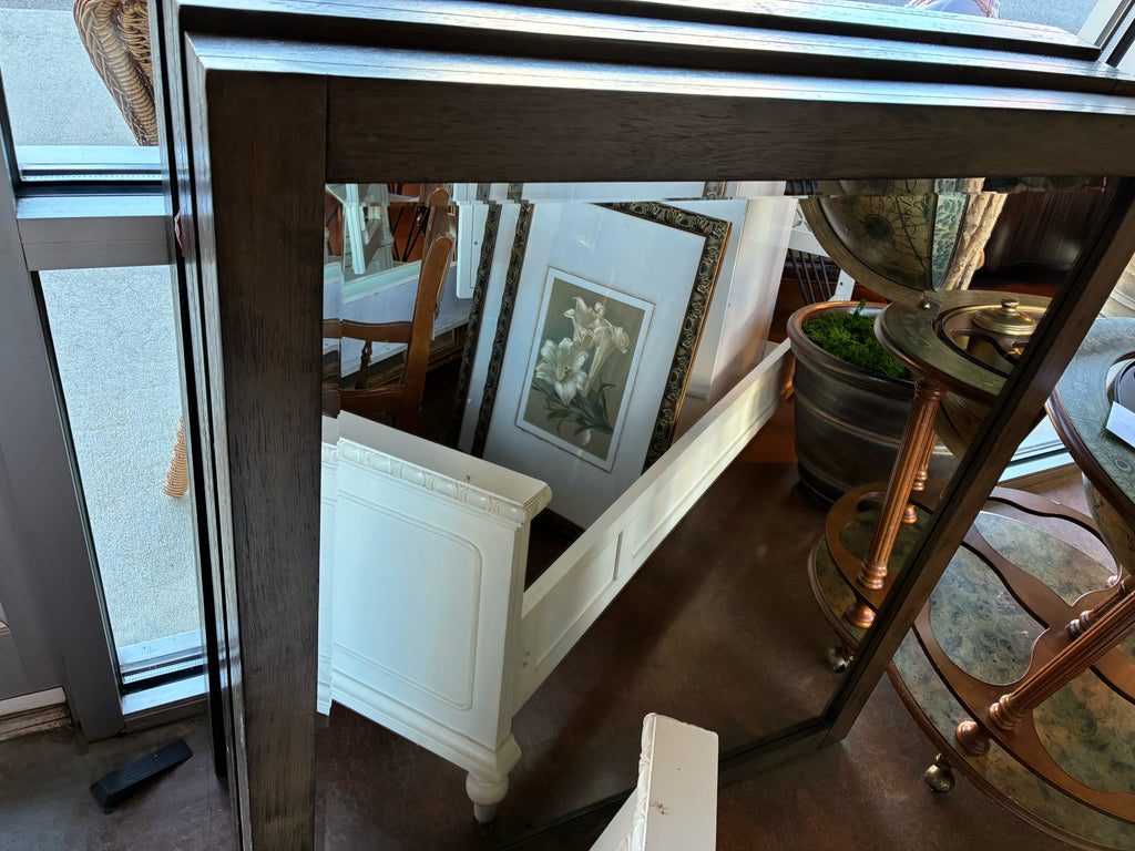 Modern Loft Beveled Wall Mirror