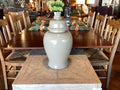 Apropos Large Celadon Ceramic Ginger Jar