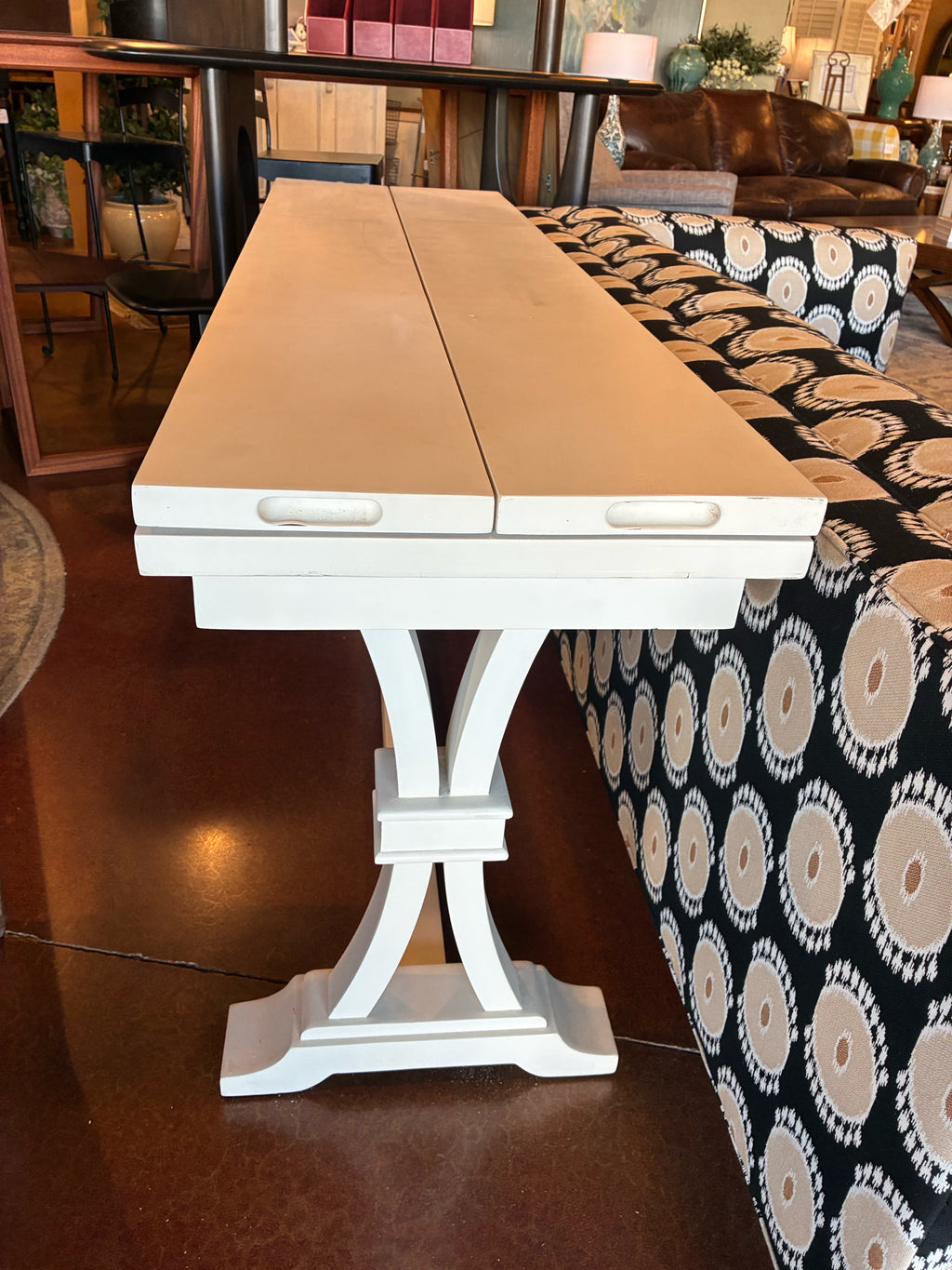 BRAMBLE ARCHER FOLDING TOP SOFA TABLE