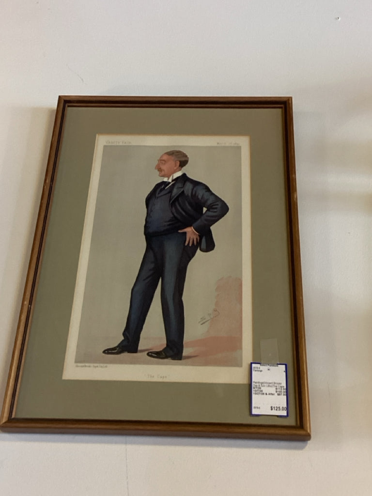 Paintings|Vincent Brooks Day & Son Litho|The Cape