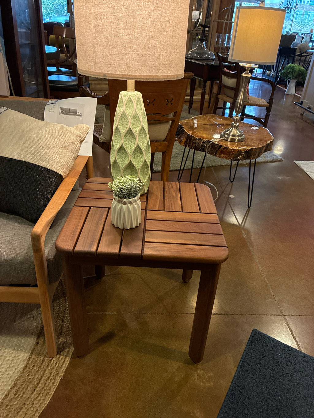 Outdoor Table IPE wood