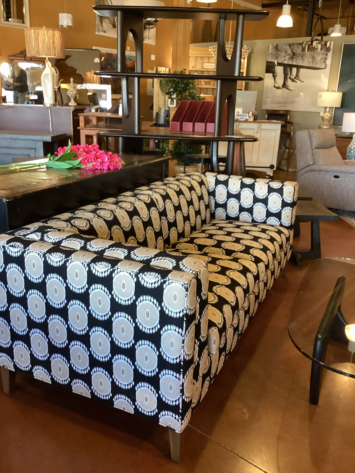 C.R. LAINE CHESTER SOFA – SUZI NOIR