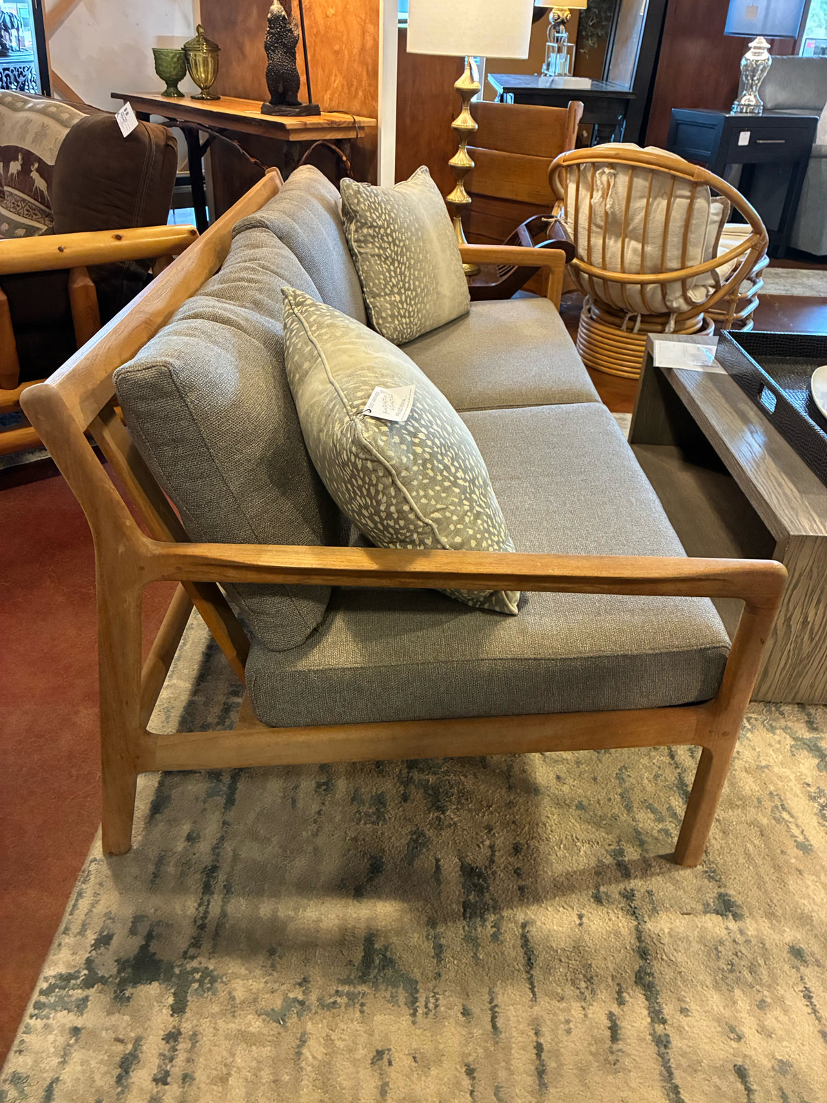 Ethnicraft Teak "Jack" Outdoor Sofa