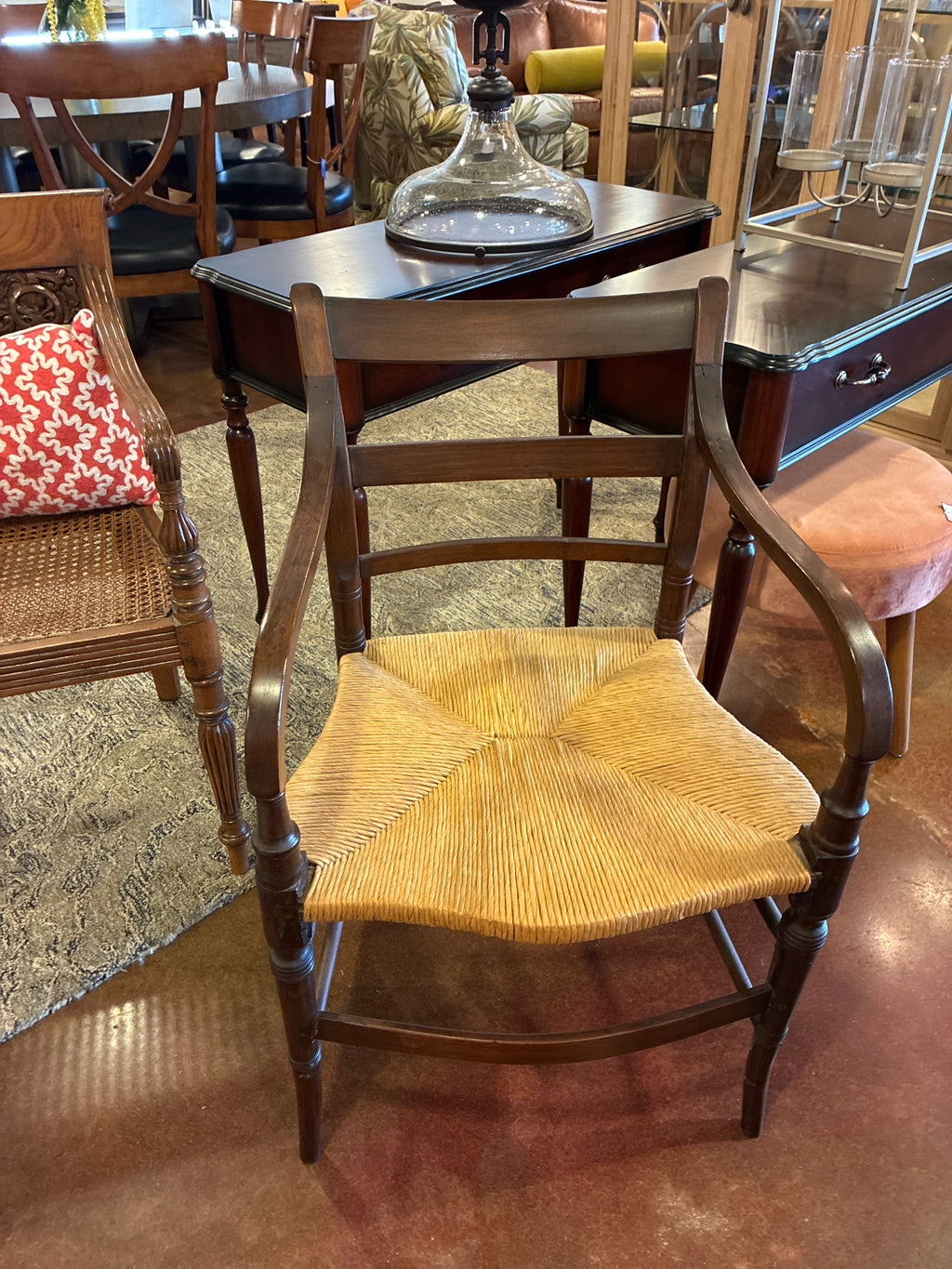 Chair/ Antique Wood