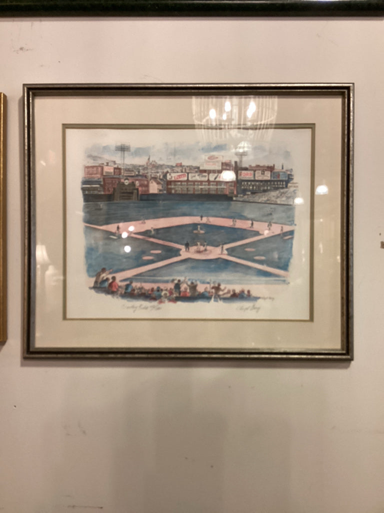 Floyd Berg-"CROSLEY FIELD"