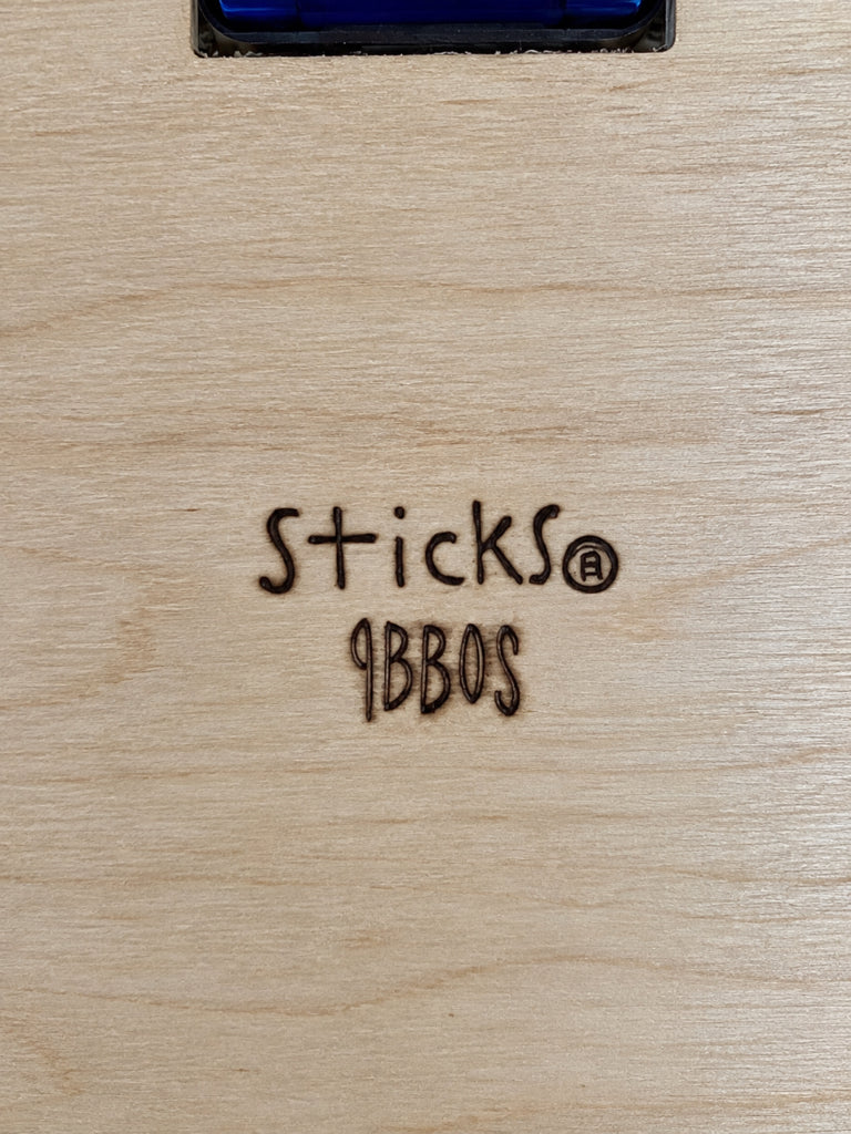 Sticks Wall Clock