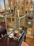 Lantern | Large Metal w/4 hurricane cups