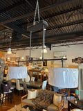 Rejuvenation Adeline Double Linear Pendant