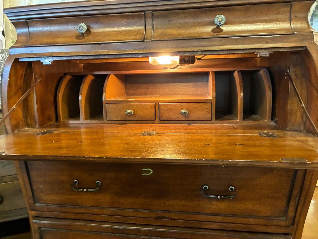Bombay Secretary Desk and Chest
