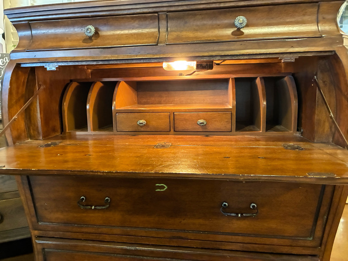Bombay Secretary Desk and Chest