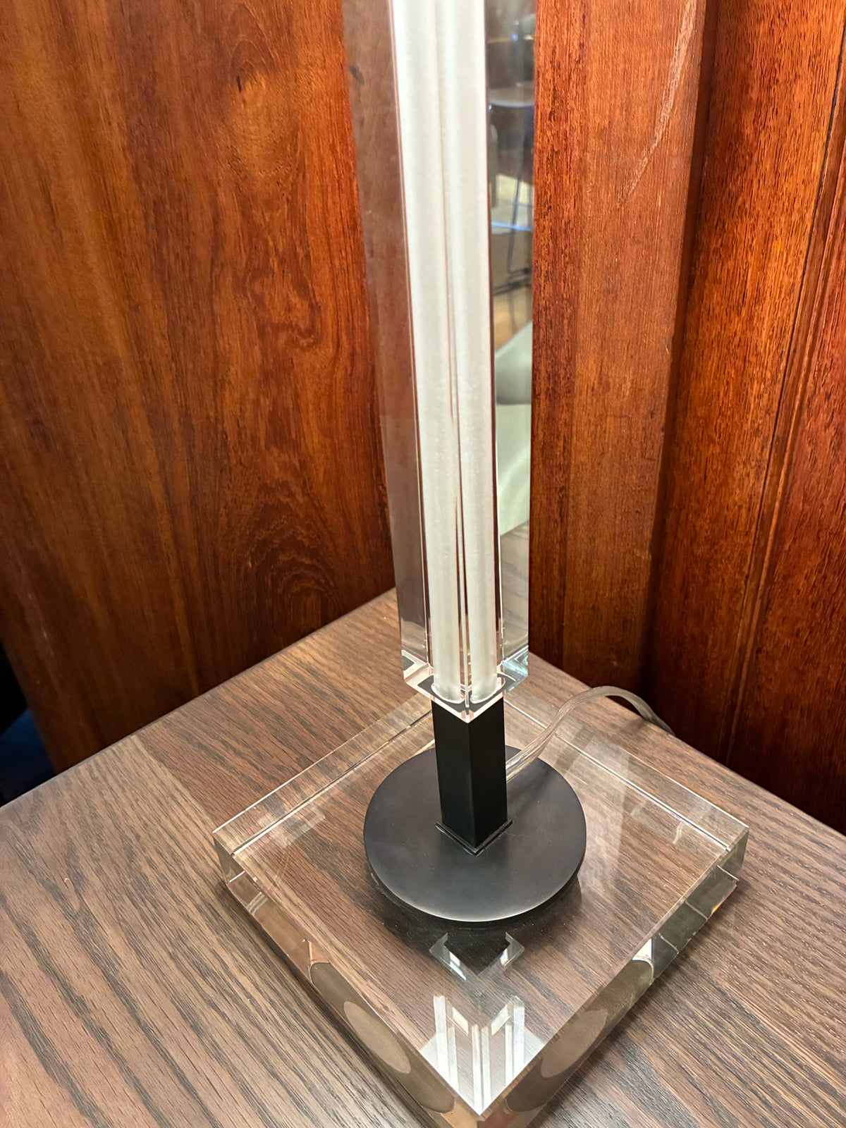 Visual Comfort Thomas O'Brien Lexington Crystal Table Lamp
