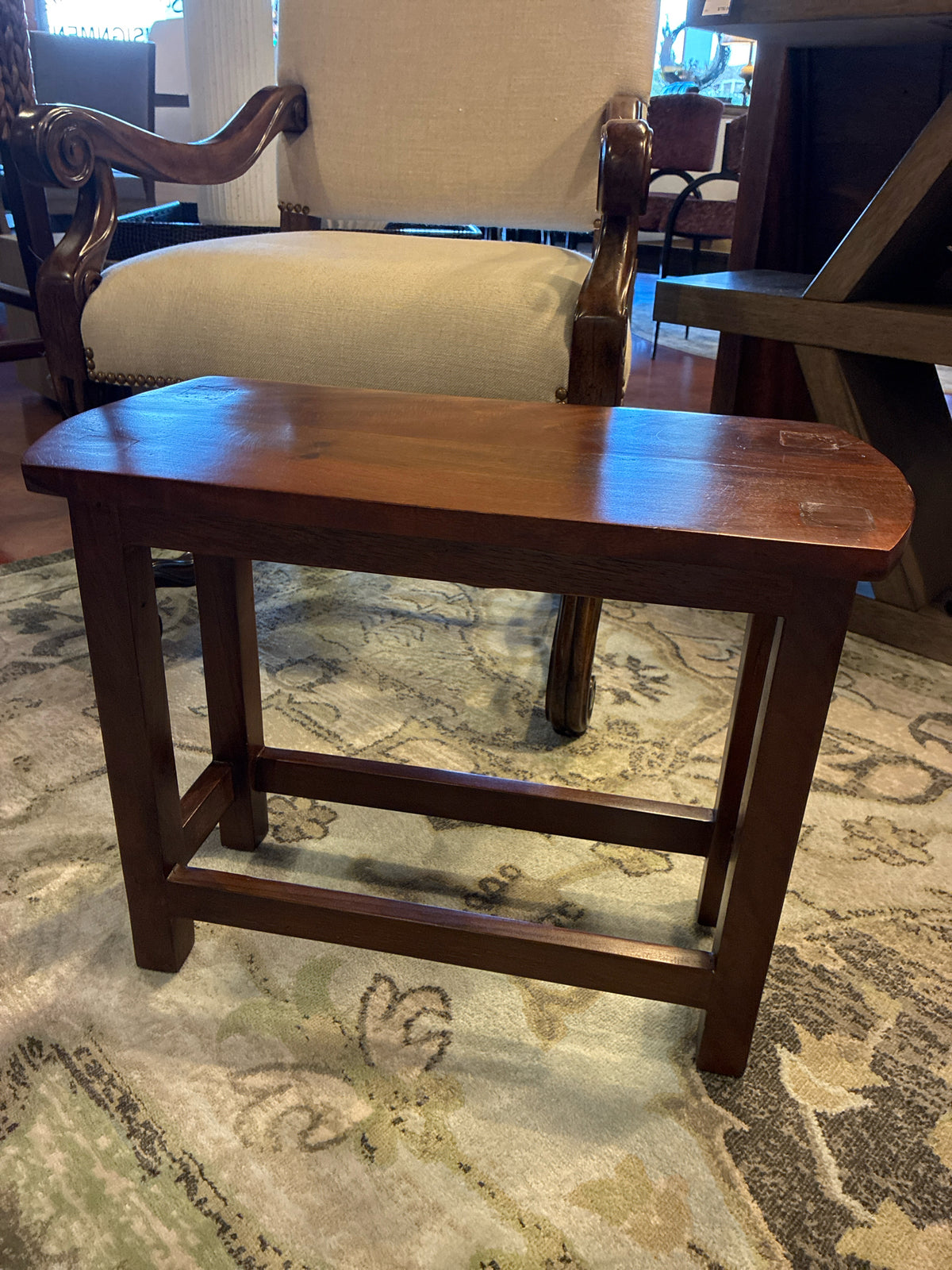 Solid Wood Bench