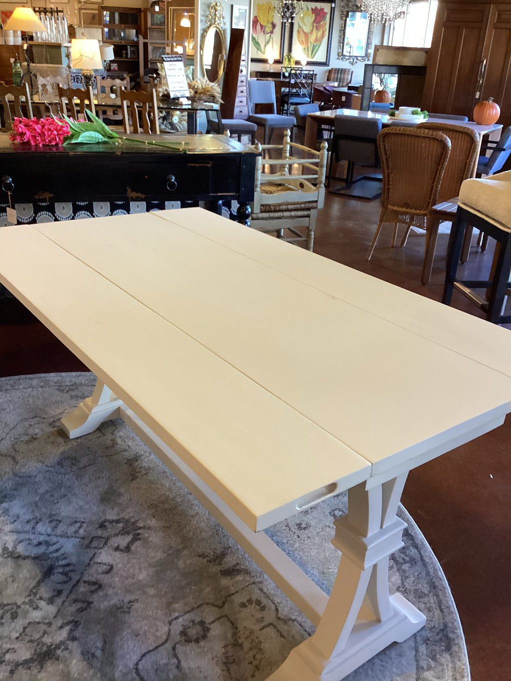 BRAMBLE ARCHER FOLDING TOP SOFA TABLE