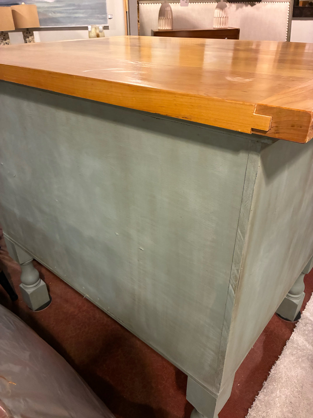 Vintage Architectural Flat-File Cabinet